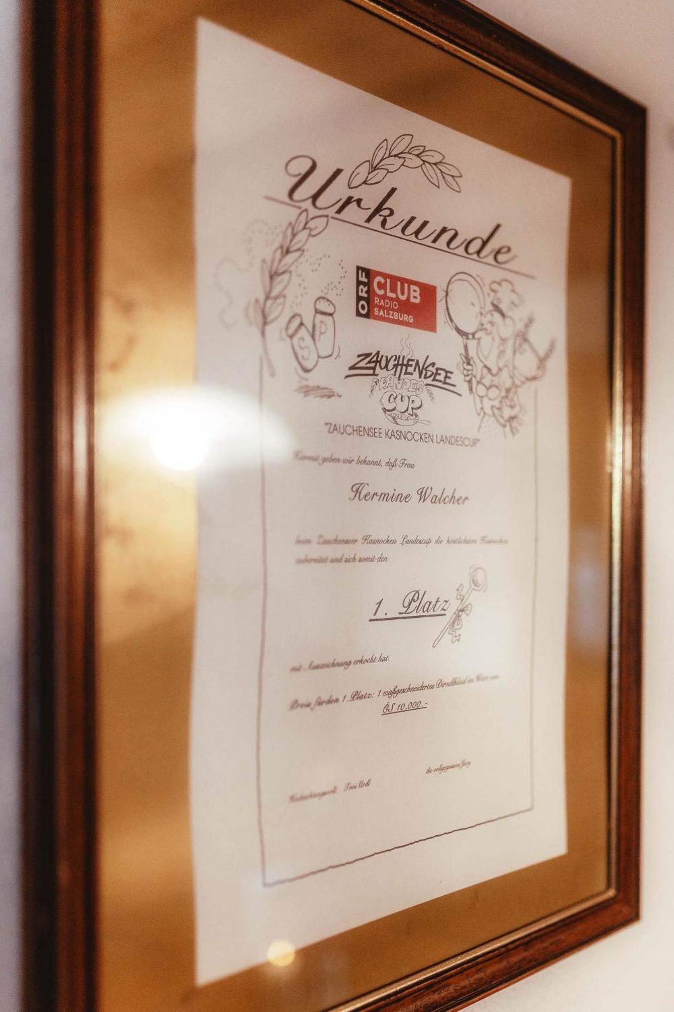 Hotel Gasthof Walcher Dorfgastein Bagian luar foto
