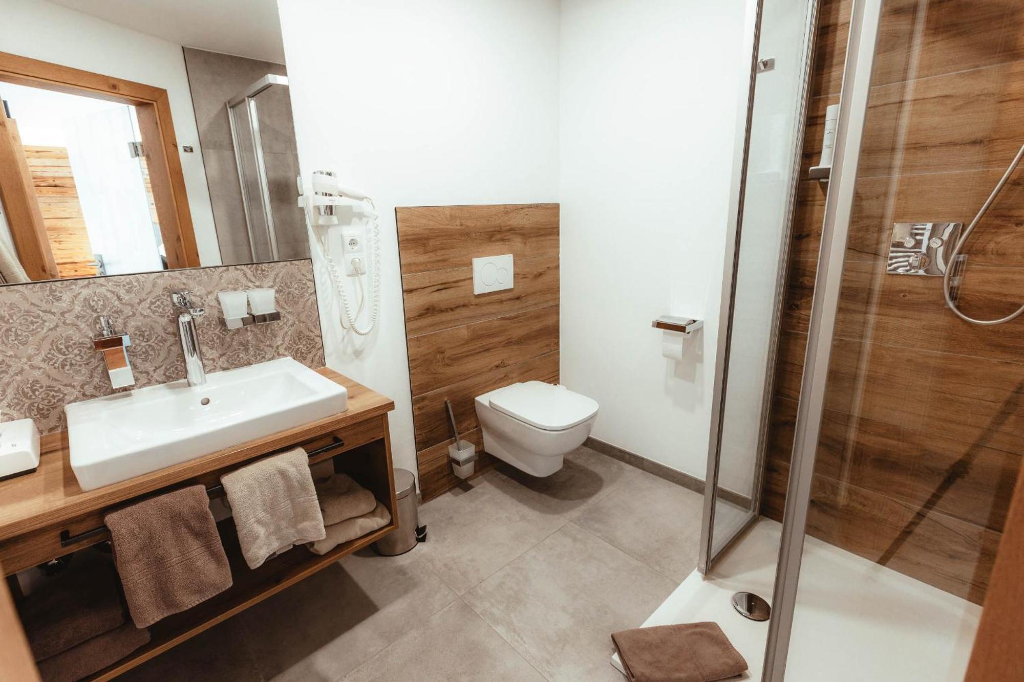 Hotel Gasthof Walcher Dorfgastein Bagian luar foto